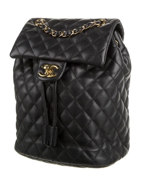 chanel urban spirit small price|chanel 22 backpack.